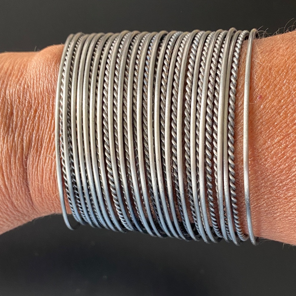 Elegant Silver Cuff